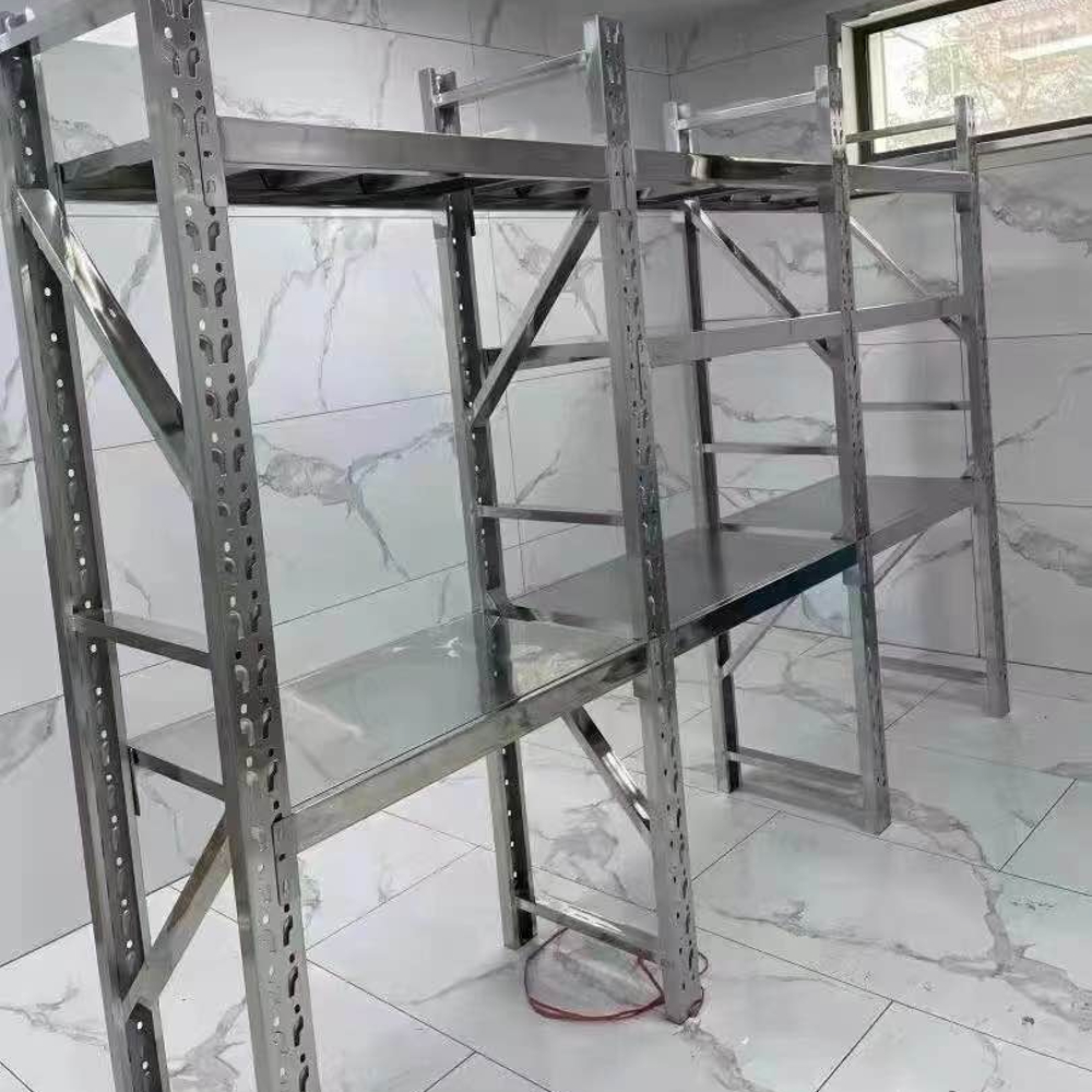 ST에스씨엠 스테인리스 중량랙 실제 설치 사례 i96